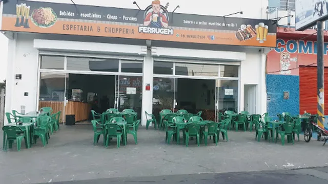 BAR EM HORTOLÂNDIA - FERRUGEM ESPETARIA & CHOPPERIA