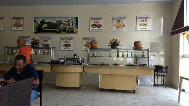 Restaurante 20V - Self-Service