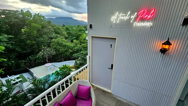 A Touch Of Pink - Secret Garden