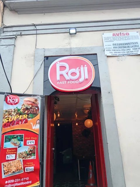 ROJI FAST FOOD (ZONA COLONIAL)