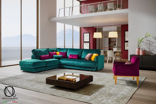 NicolaQuinto Divani dal Cuore Italiano Matera