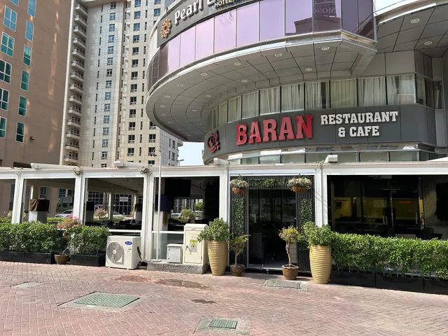 baran restaurant and cafe