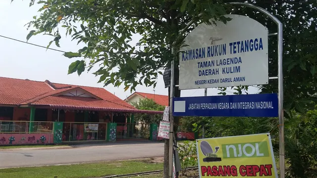 Kawasan Rukun Tetangga Taman Lagenda Daerah Kulim