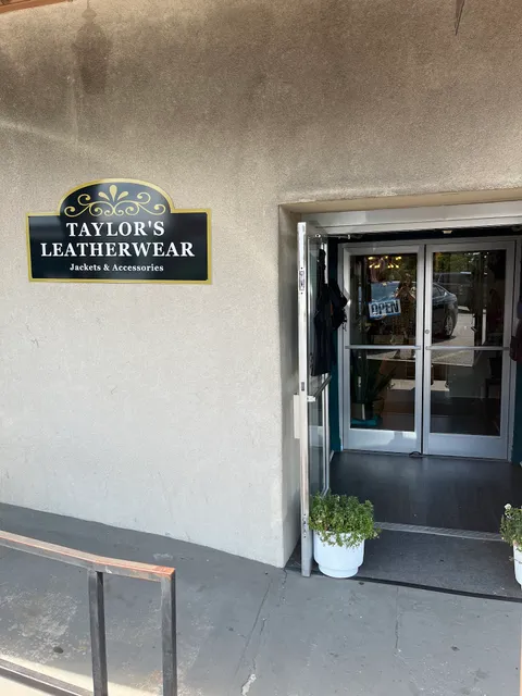 Taylor's Leatherwear Retail Store