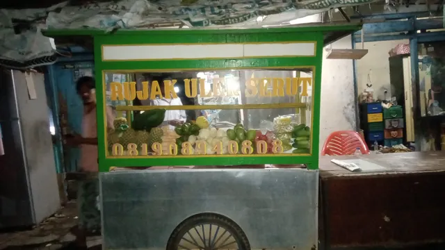 Rujak ulek serut cirebon
