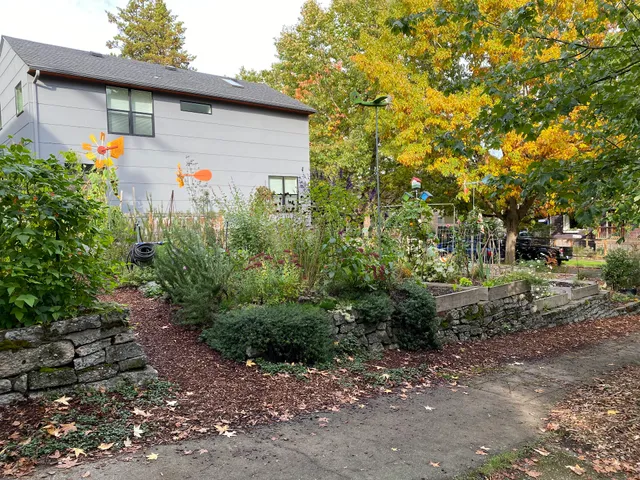 Spring Street P-Patch Community Garden