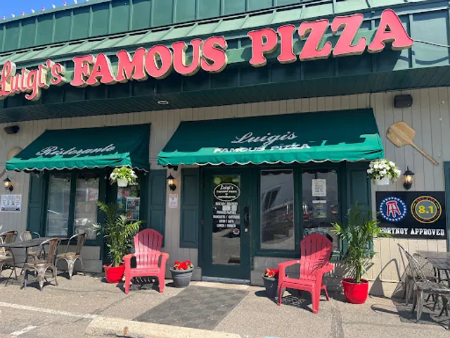 Luigi's Famous Pizza, Restaurant And Catering
