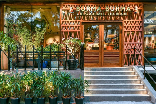 Burma Burma Restaurant & Tea Room