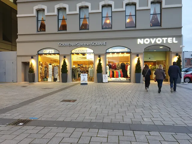 Souvenirs At The Square