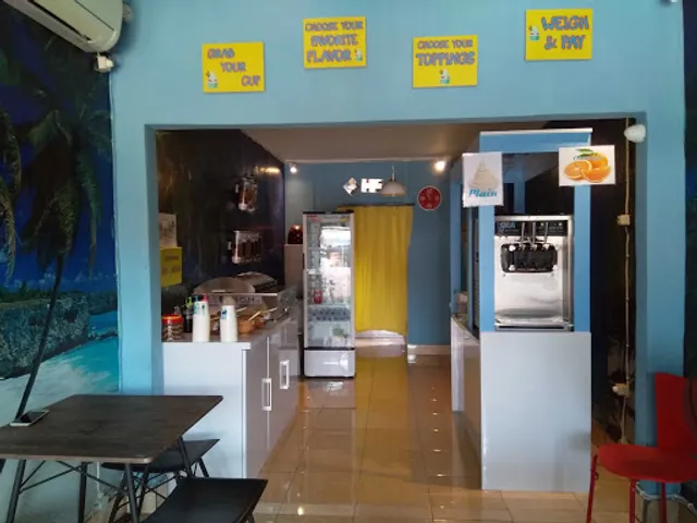 Frozen Yogurt Kuta Lombok