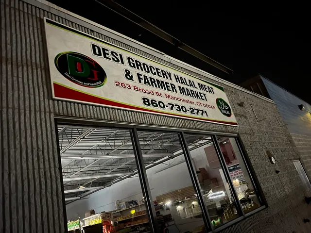 Desi Grocery & Halal Meat