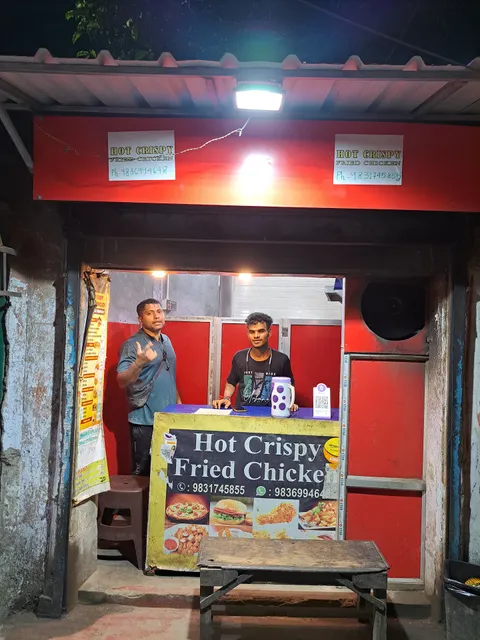 Hot Crispy Fried Chicken