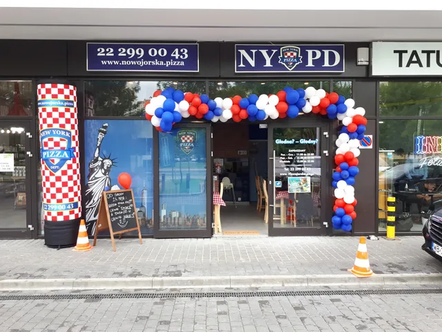 New York PIZZA Department