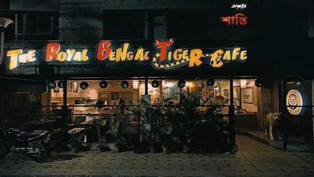 The Royal Bengal Tiger Cafe