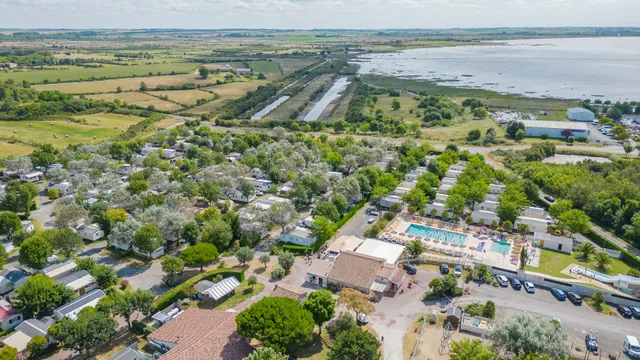 Camping Soleil levant - Ribes / Meschers sur Gironde
