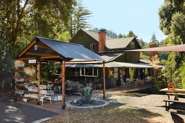 Mine + Farm | The Inn at Guerneville, CA