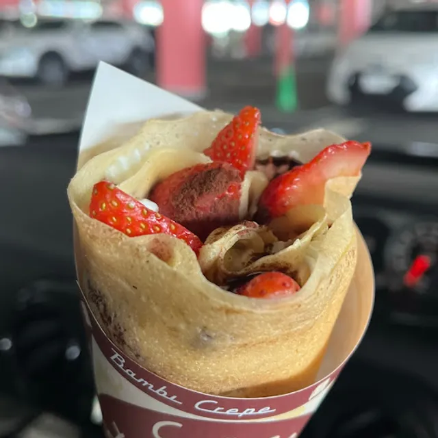 バンビクレープ レイクウォーク岡谷店