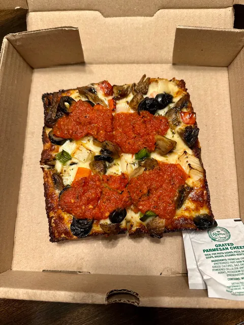 Square Cut Pizza Savage