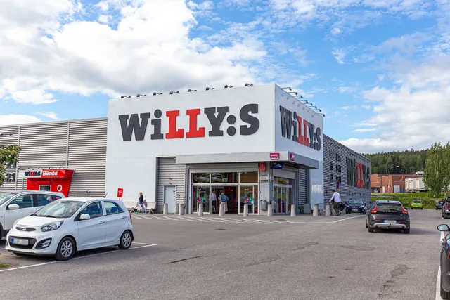 Willys Sundsvall Birsta