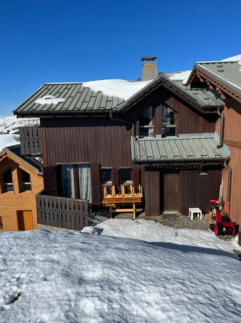 Chalet n°5 des Alpages Plagne Soleil