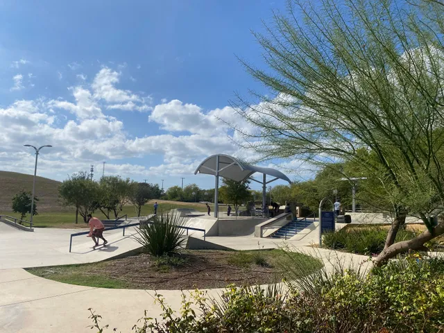 Pearsall Water-Skate Park