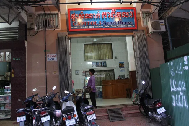 Capitol 3 guest house