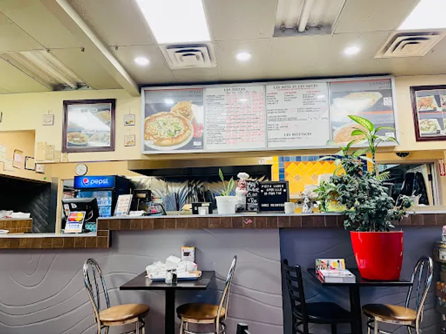 Georges Sous-Marins et Pizza