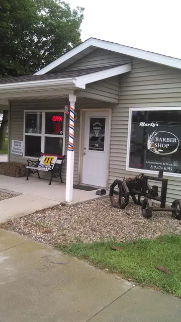 Marty's Barbershop