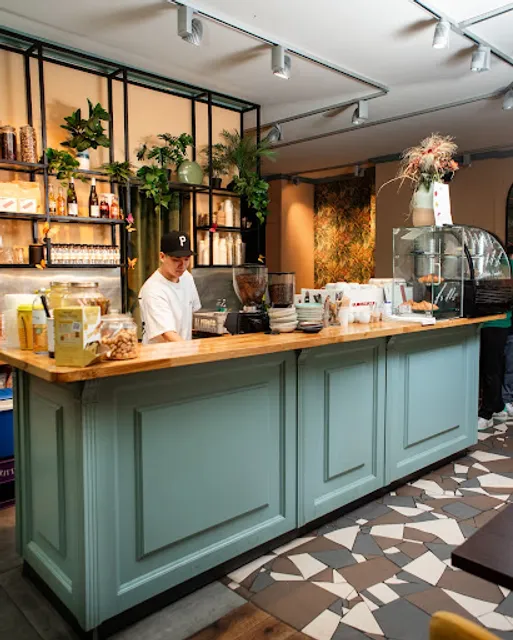 Jederzeit Café - Berlin Kreuzberg