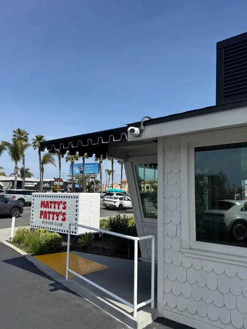 Matty's Patty's Burger Club