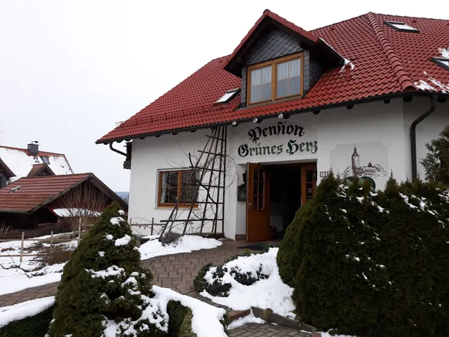 Pension Green Heart in Tonndorf