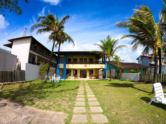 Hostel e Suítes Porto Paraíso Pé Na Areia