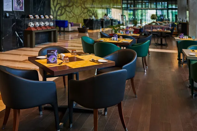 Cafe Joy at Novotel Kolkata