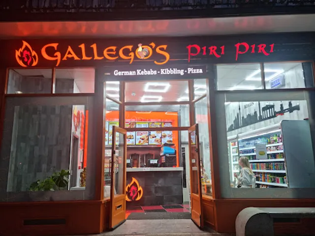 Gallego's Piri Piri & Pizza, Sutton