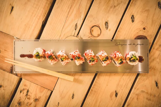 SUSHI at Raffl's Seven Sky