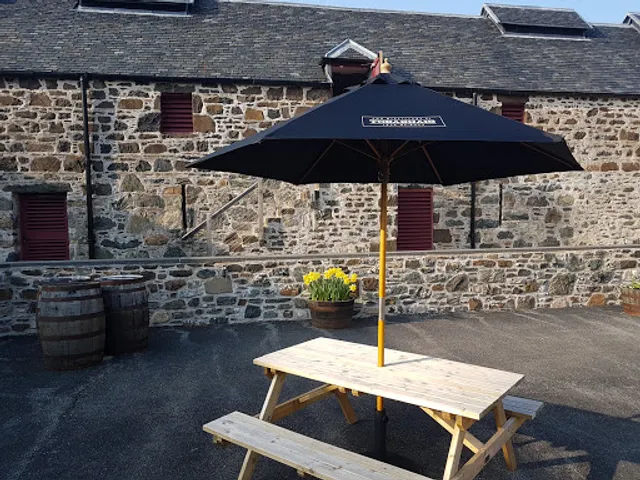 The Cafe at Torabhaig Distillery