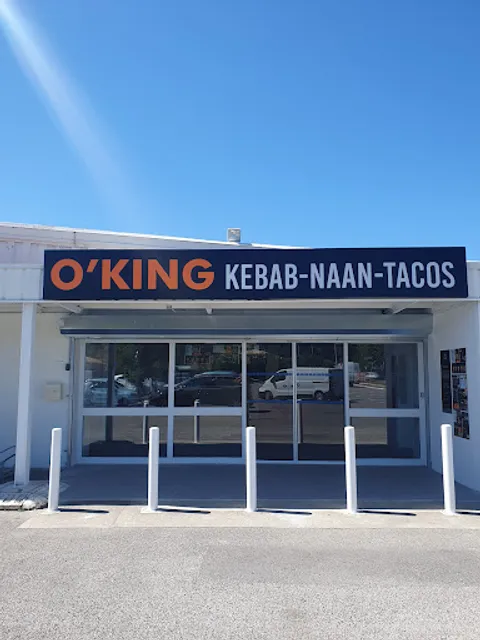 O'King Kebab-Naan-Tacos