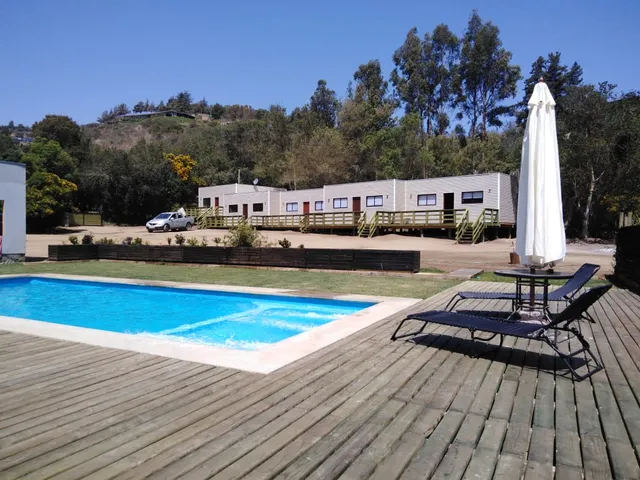 Cabañas laguna de zapallar maitencillo