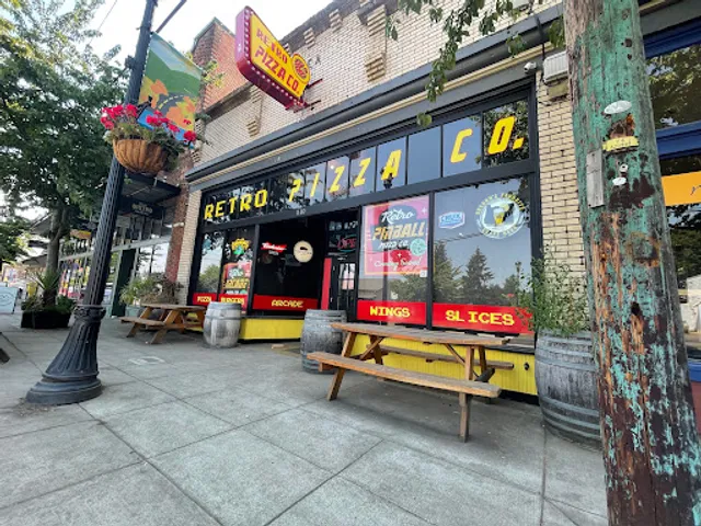 Retro Pizza Co.