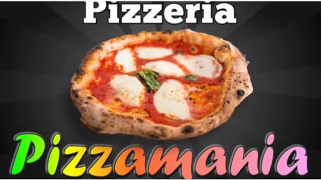 PIZZAMANIA PIZZE D’ASPORTO con SERVIZIO a DOMICILIO