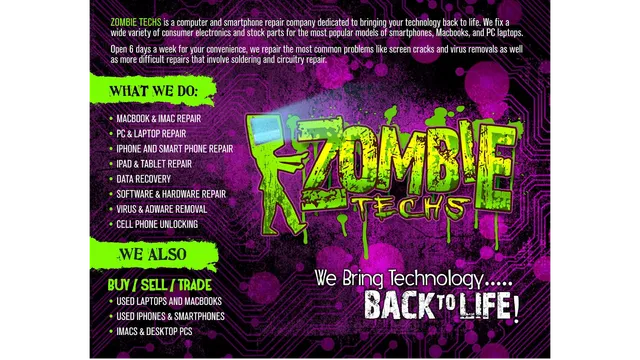 Zombie Techs Computer & Cell Phone Repair