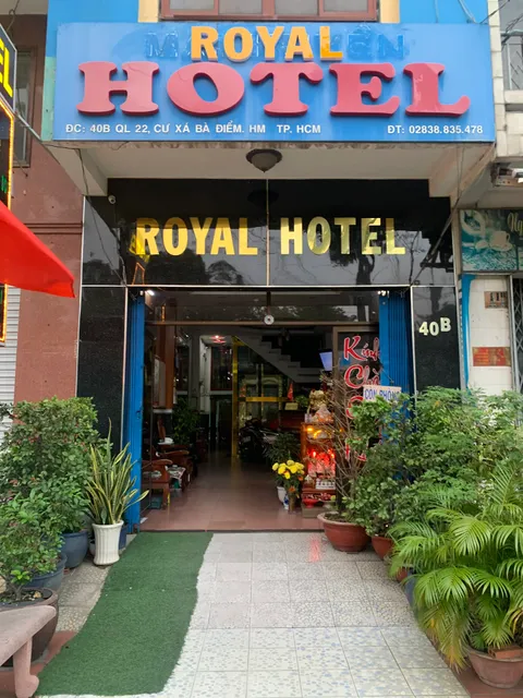 Royal hotel