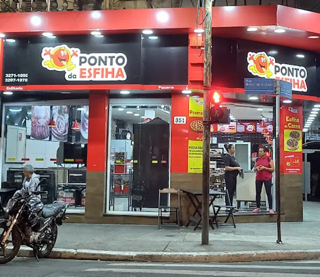 Ponto da Esfiha-Aclimação