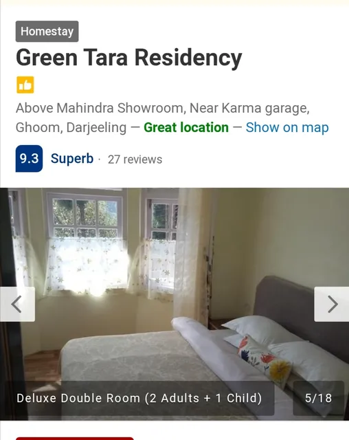 Green Tara Residency