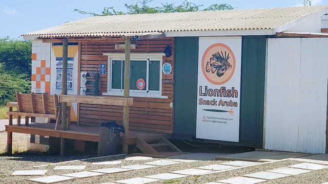 The LionFish Snack Aruba