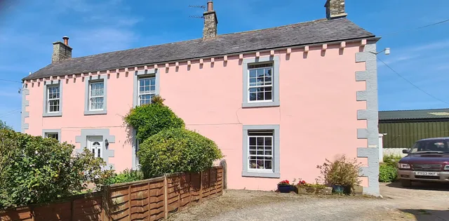 Hullerbank Farmhouse