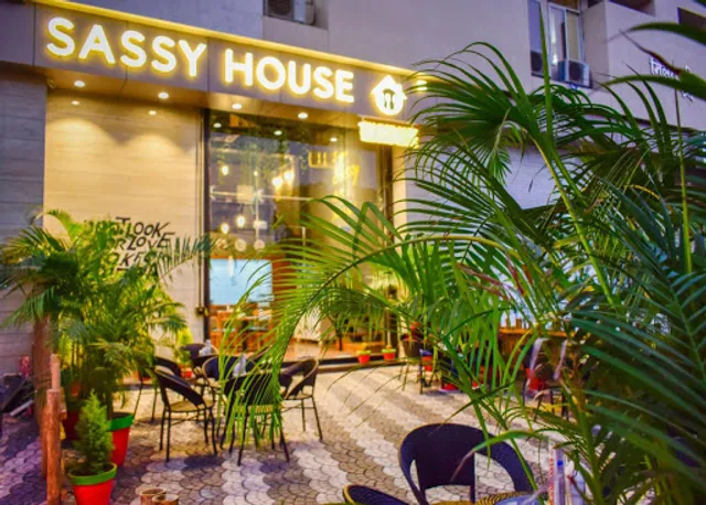 Sassy House - All Day Cafe