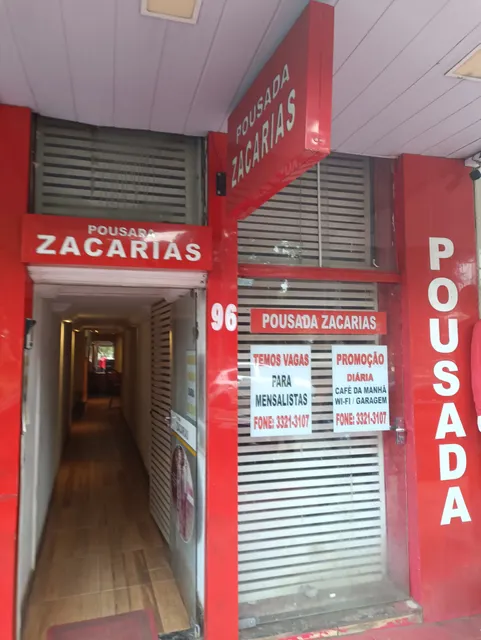 Hotel Pousada Zacarias