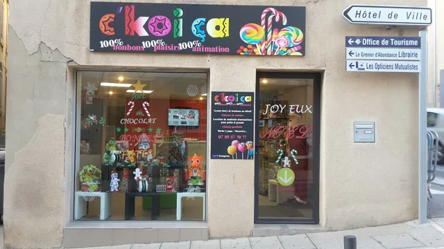 ckoica magasin de bonbons