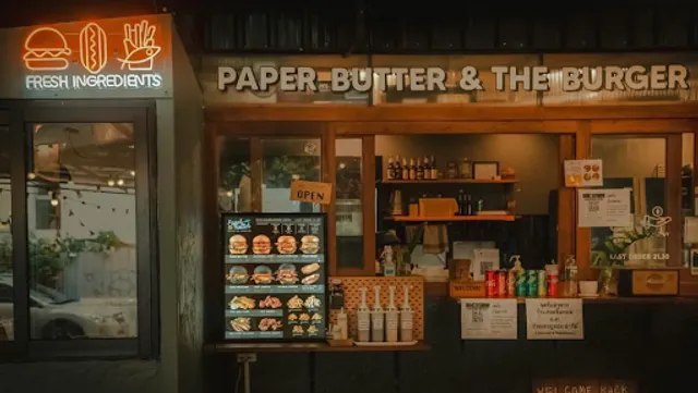 Paper Butter and the Burger